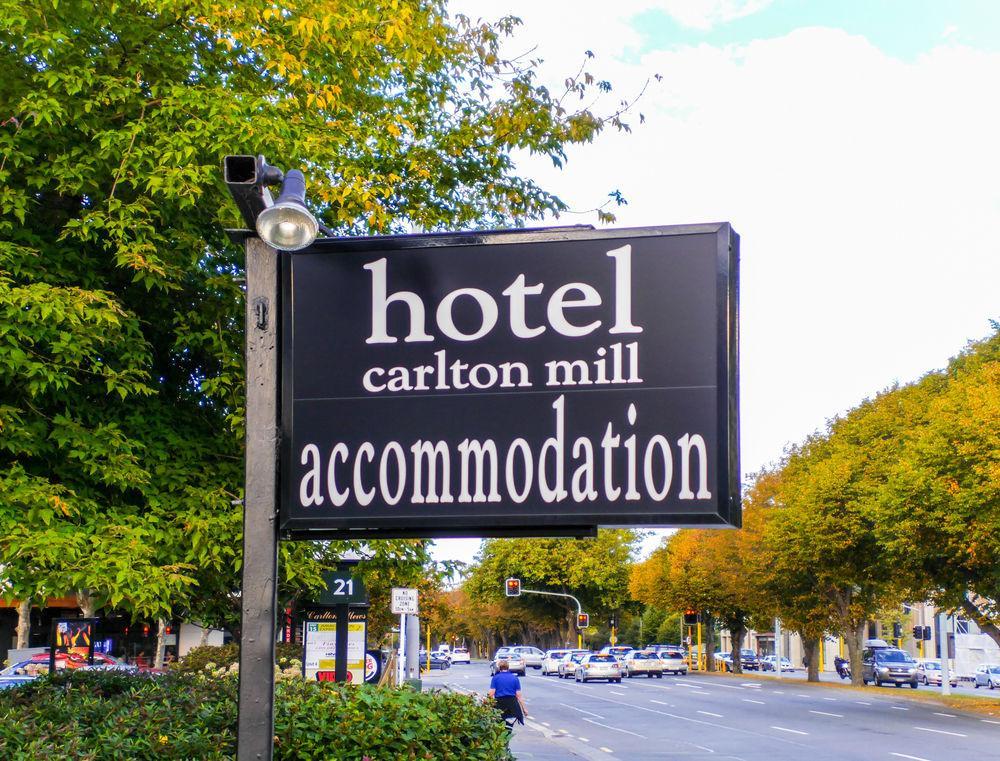 Hotel Carlton Mill Christchurch Exteriér fotografie